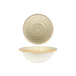 Bonna Kommetje - Aura Terrain - Porselein - 16 cm (400cc) - set van 6