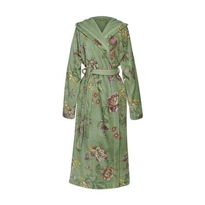 Pip Studio Secret Garden Badjas - Groen - S