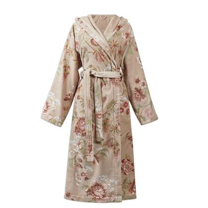 Pip Studio Secret Garden Badjas - Khaki - M