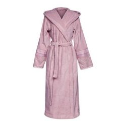 Pip Studio Soft Zellige Badjas - Lila - L