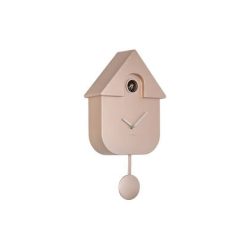 Karlsson - Wall Clock Modern Cuckoo Metallic