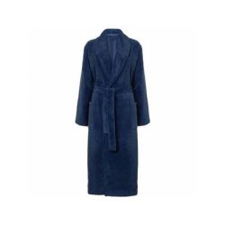 Beaumont Badjas Navy | M | Blauw | Katoen