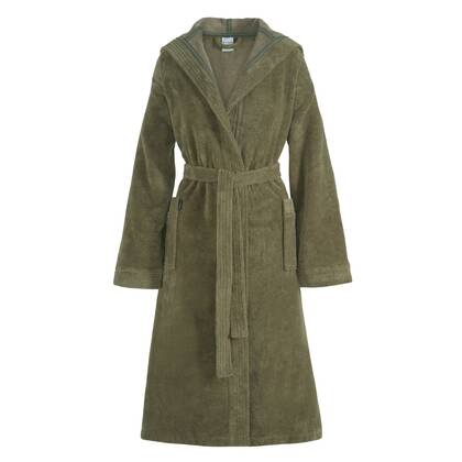 Badjas Taylor Olive | L | Groen | Katoen | Polyester