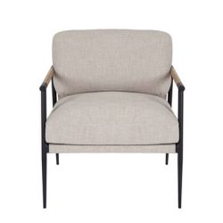 Bronx71 Fauteuil Jade linnen taupe