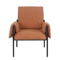 Bronx71 Fauteuil Urban linnen koper