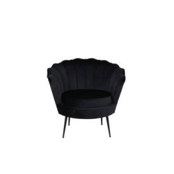 Ilora Fauteuil - Zwart Velours