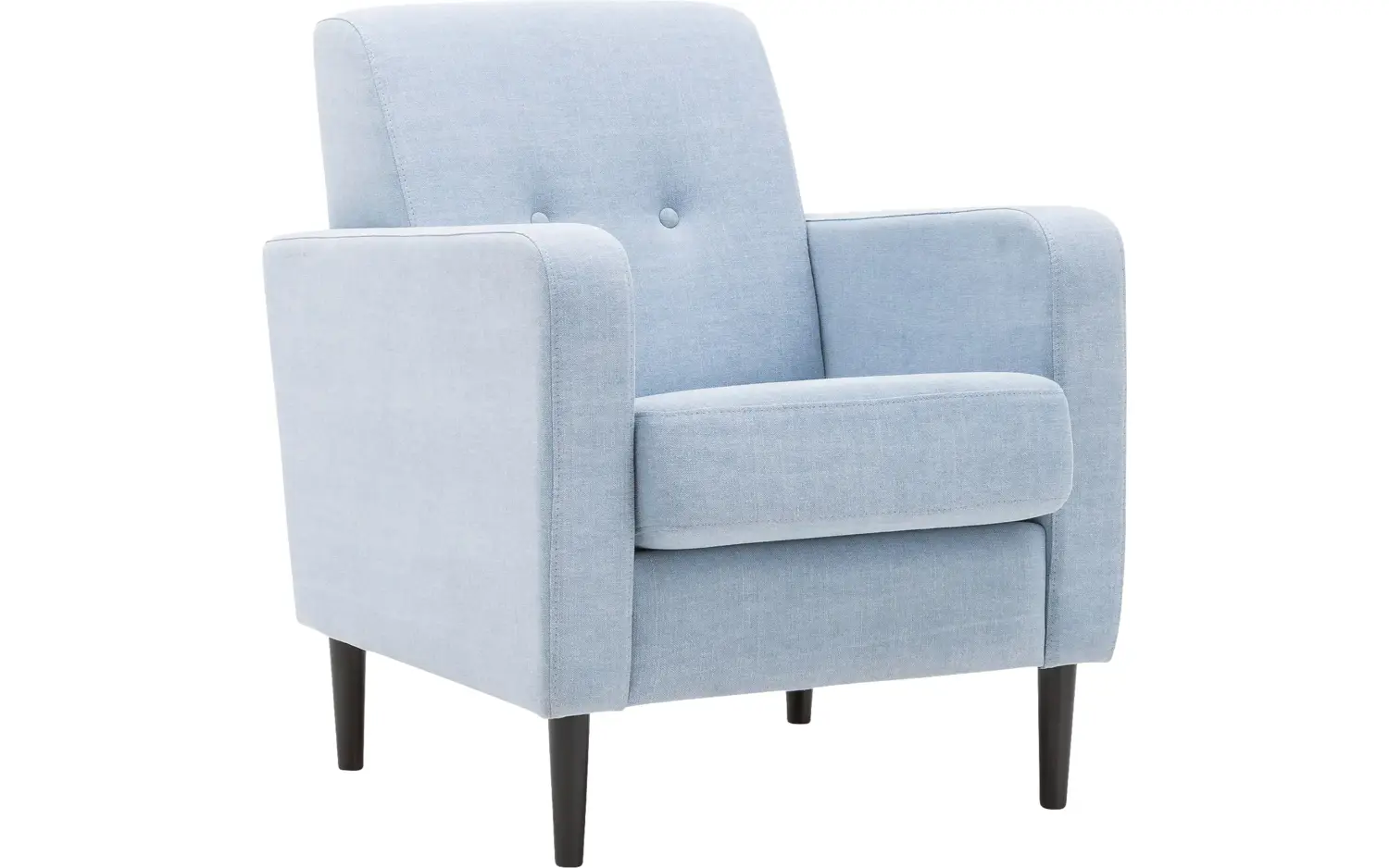 Goossens Fauteuil Hipp, Fauteuil 2 knopen in de rug