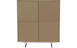 Goossens Basic Opbergkast Vienna, 4 deuren