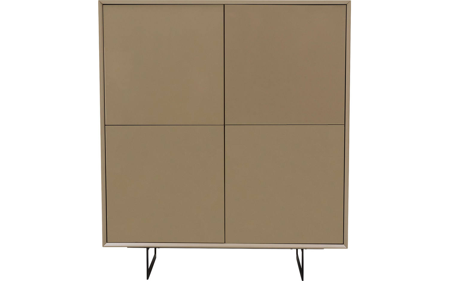 Goossens Basic Opbergkast Vienna, 4 deuren