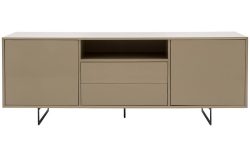Goossens Basic Dressoir Vienna, 2 deuren 2 laden met 1 open vak