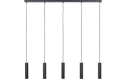 Goossens Hanglamp Enya, Hanglamp met 5 lichtpunten