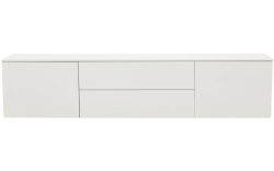 Goossens Excellent Dressoir Monza Easy, Mz061 = hangelement 2 laden in midden, 2 deuren aan buitenzijde