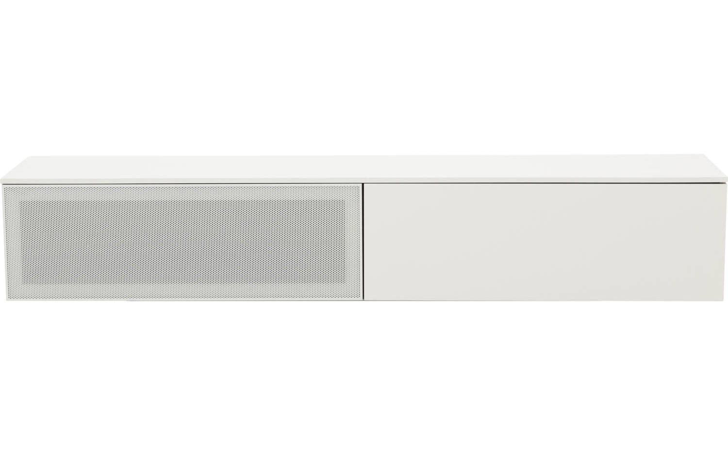 Goossens Excellent Tv Meubel Monza Easy, Mz052 = hangelement 1 gaasklep vsl, 1 lade vsr