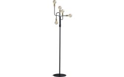 Goossens Vloerlamp Lauren, Vloerlamp met 5 lichtpunten
