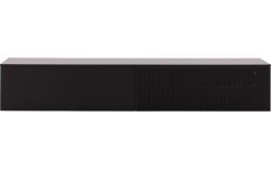 Goossens Excellent Tv Meubel Monza Easy, Mz033 = bodemelement 1 lade vsl, 1 gaasklep vsr