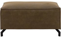 Goossens Hocker Calvin, 96 x 96 cm