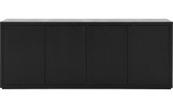 Goossens Dressoir Barcelona, 4 deuren