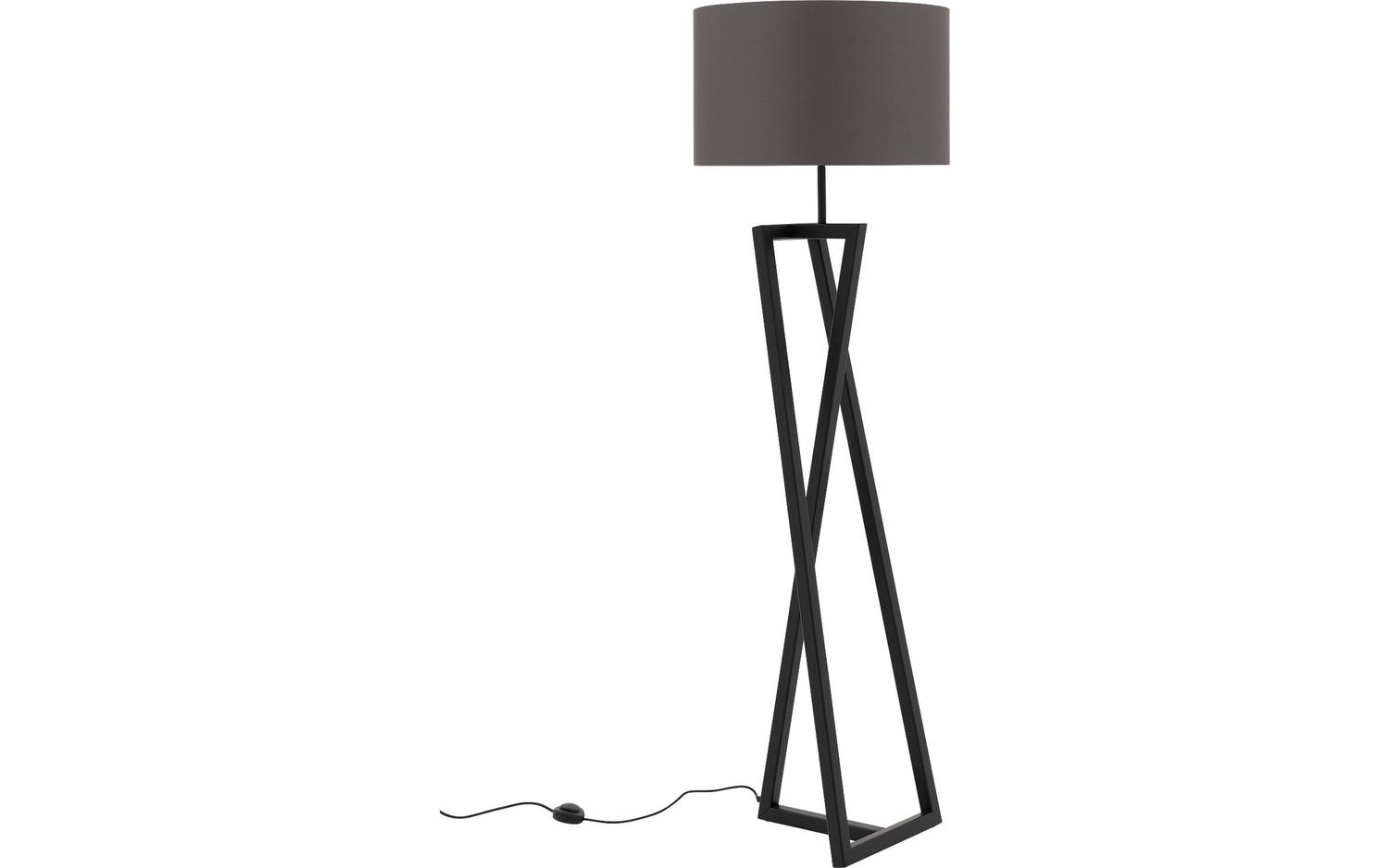 Goossens Excellent Vloerlamp Rome, Vloerlamp met 1 lichtpunt