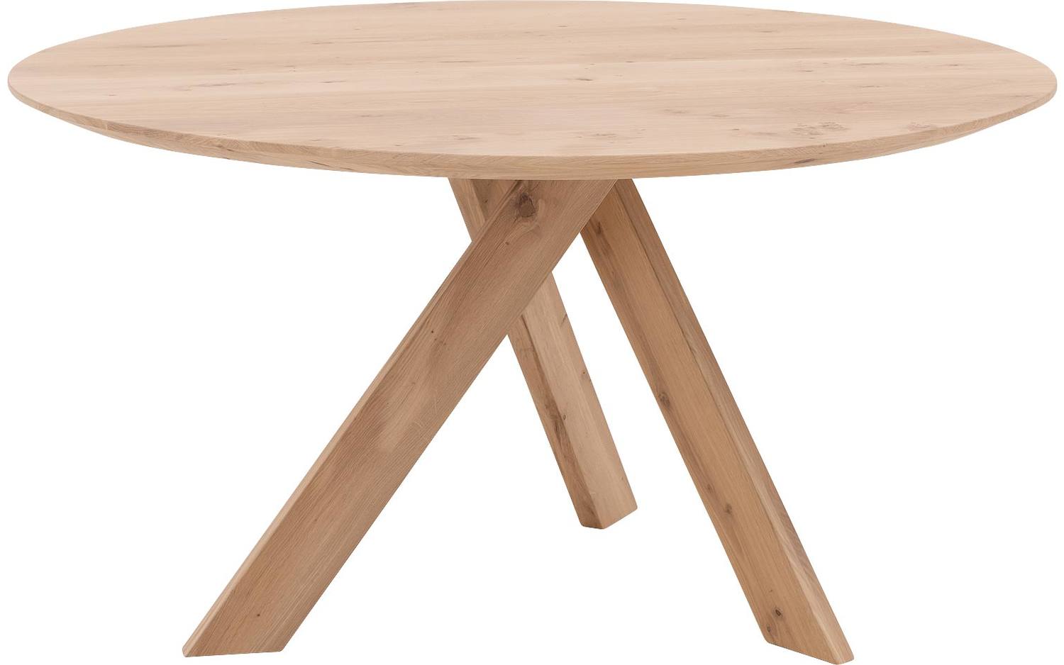 Goossens Eettafel Het Gesprek, Rond 150 x 150 cm