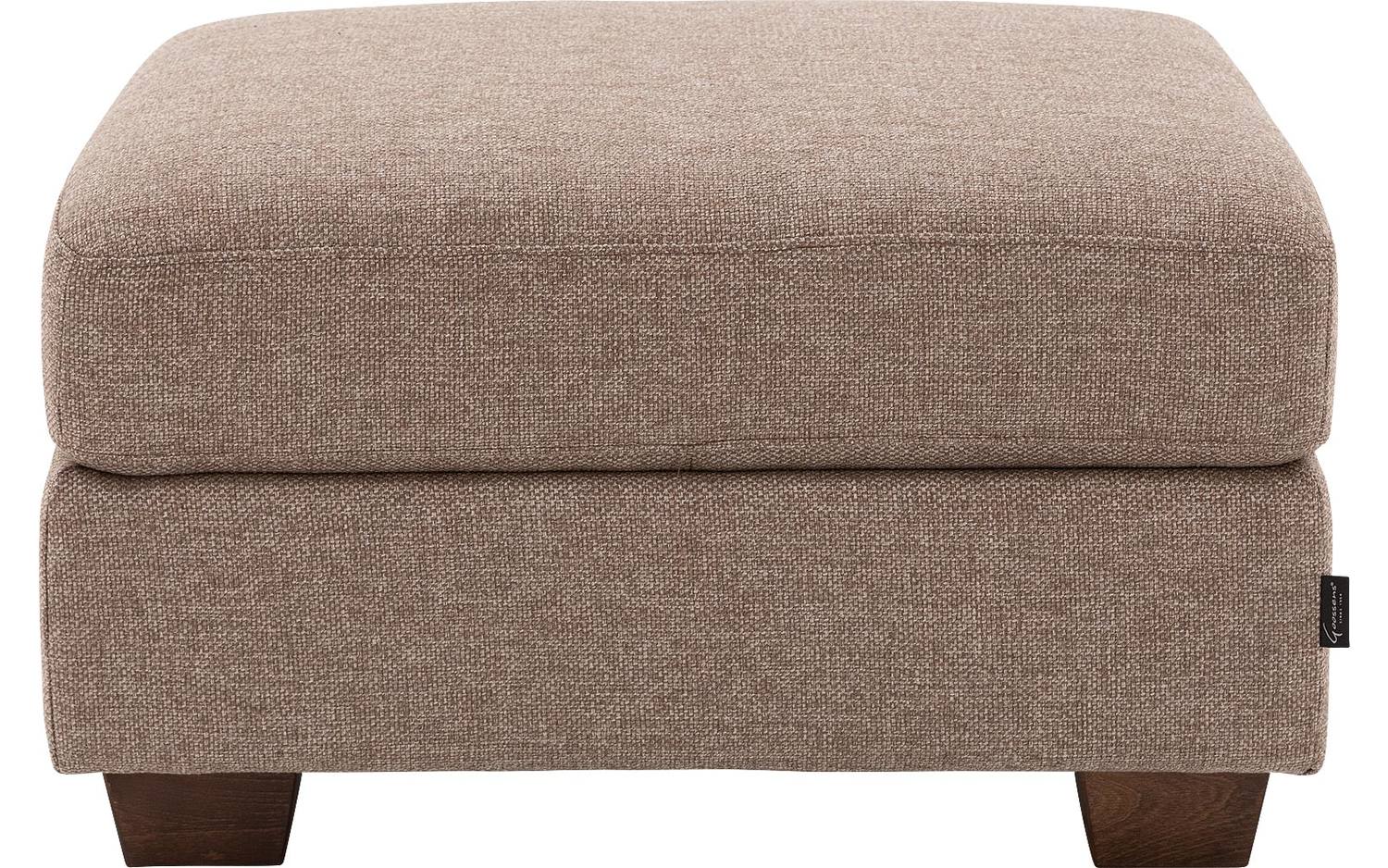 Goossens Hocker N-joy Divana, 60 x 75 cm