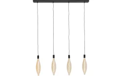 Goossens Basic Hanglamp Spint, Hanglamp met 4 lichtpunten