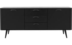 Goossens Dressoir Bjarte, 2 deuren 3 laden
