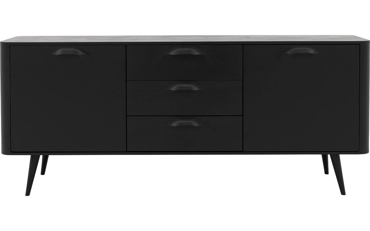 Goossens Dressoir Bjarte, 2 deuren 3 laden