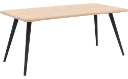 Goossens Eettafel Bjarte, Rechthoekig 200 x 90 cm