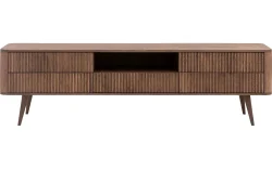 Goossens Tv Meubel Seppe, 5 laden 1 open vak 180 cm breed