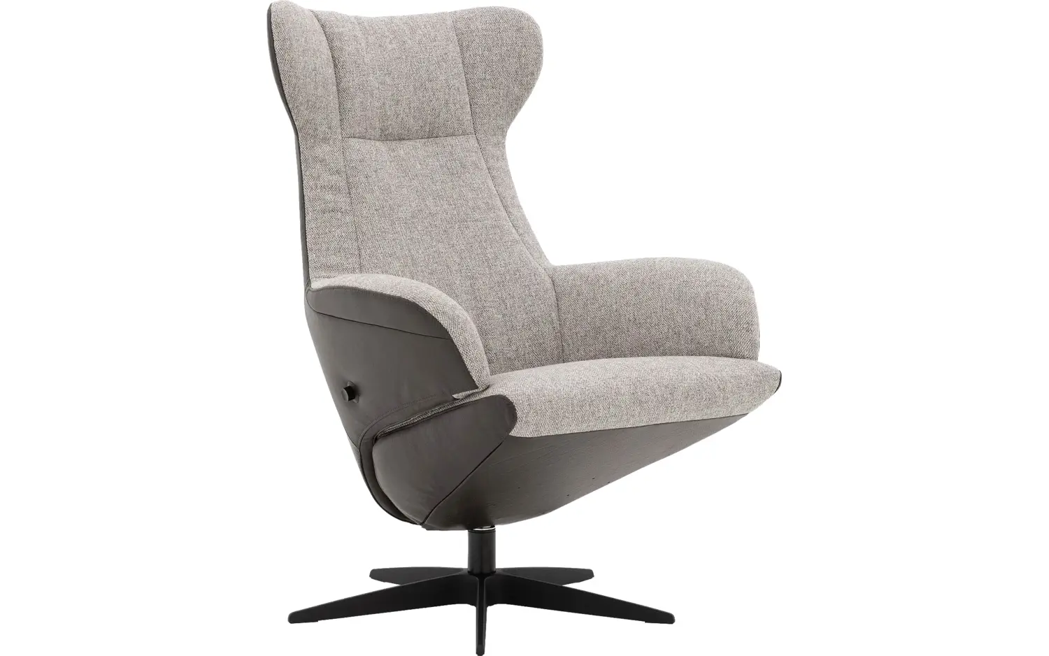 Goossens Excellent Relaxstoel Avec, Relaxfauteuil met rugverstelling/zonder voetklep