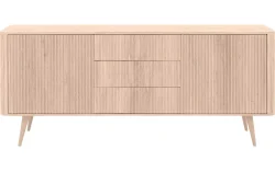 Goossens Dressoir Seppe, 2 deuren 3 laden