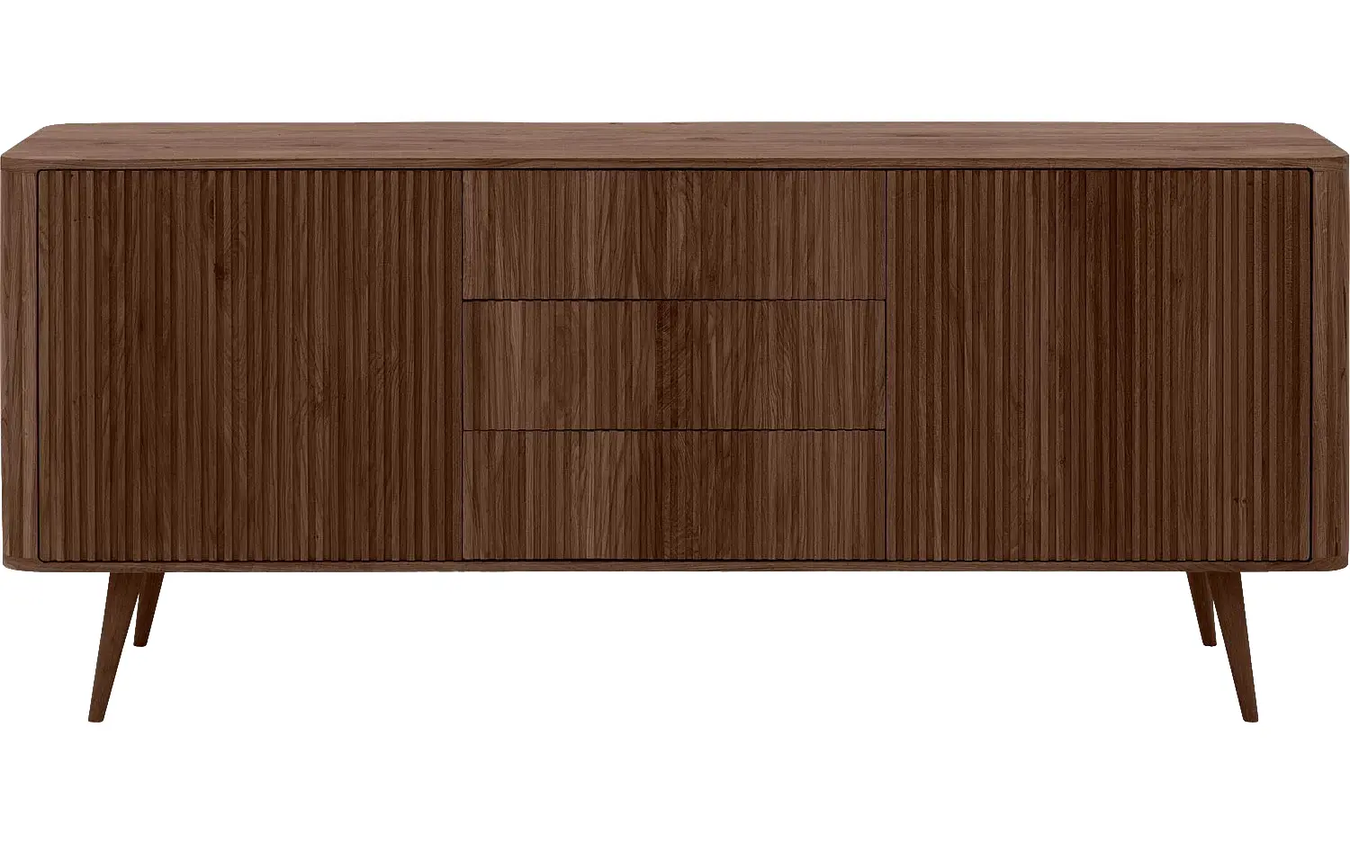 Goossens Dressoir Seppe, 2 deuren 3 laden