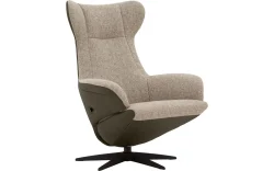 Goossens Excellent Relaxstoel Avec, Relaxfauteuil met rugverstelling/zonder voetklep