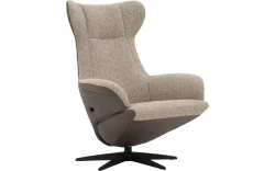 Goossens Excellent Relaxstoel Avec, Relaxfauteuil met rugverstelling/zonder voetklep