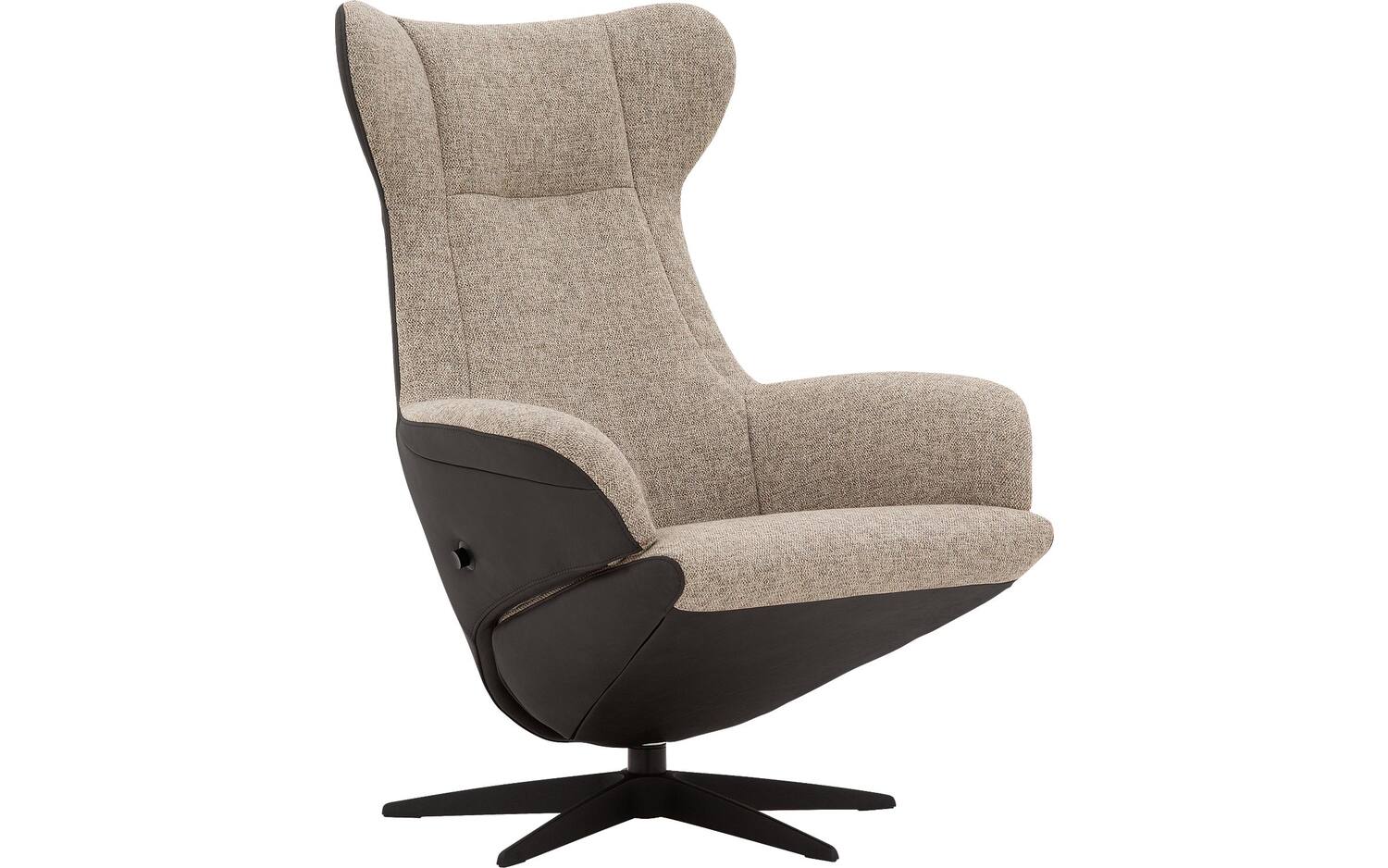 Goossens Excellent Relaxstoel Avec, Relaxfauteuil met rugverstelling/zonder voetklep