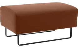 Goossens Hocker Montreal, 94 x 61 cm, 47 cm hoog