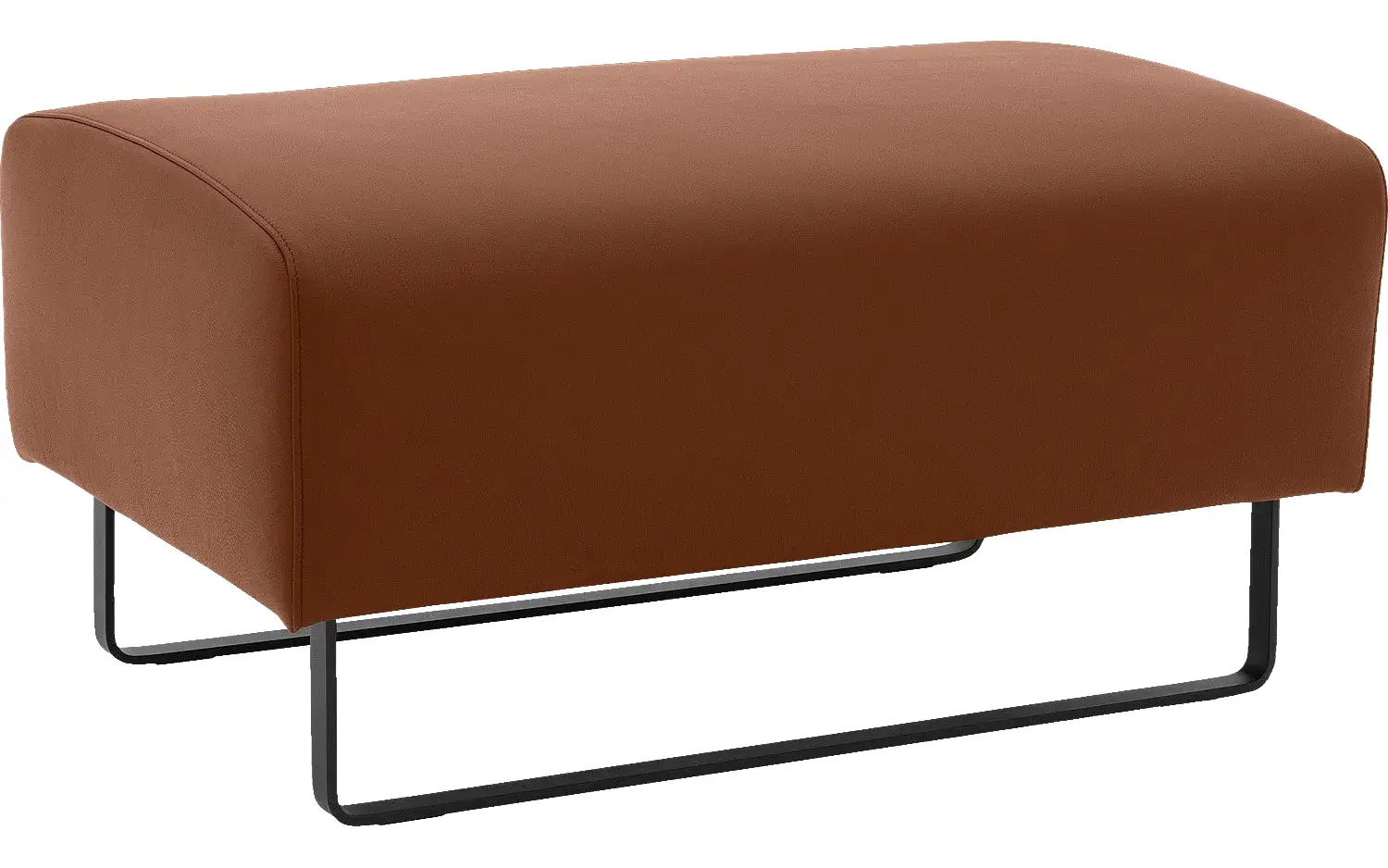 Goossens Hocker Montreal, 94 x 61 cm, 47 cm hoog