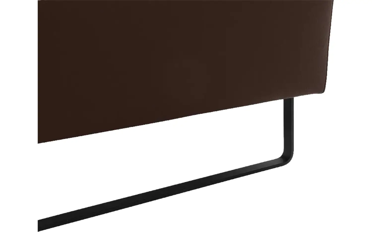 Goossens Hocker Montreal, 94 x 61 cm, 47 cm hoog