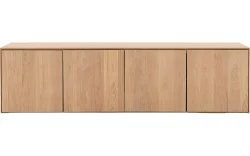 Goossens Excellent Dressoir Vic, 4 deuren, hangend 226 cm breed