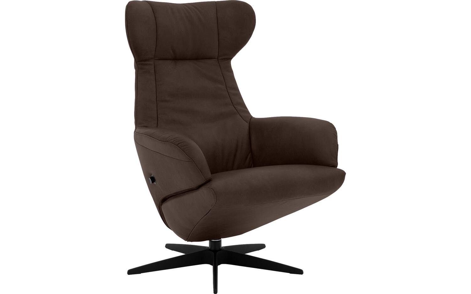 Goossens Excellent Relaxstoel Avec, Relaxfauteuil met rugverstelling/zonder voetklep