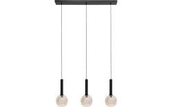 Goossens Hanglamp Denzel, Hanglamp met 3 lichtpunten