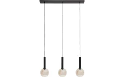 Goossens Hanglamp Denzel, Hanglamp met 3 lichtpunten