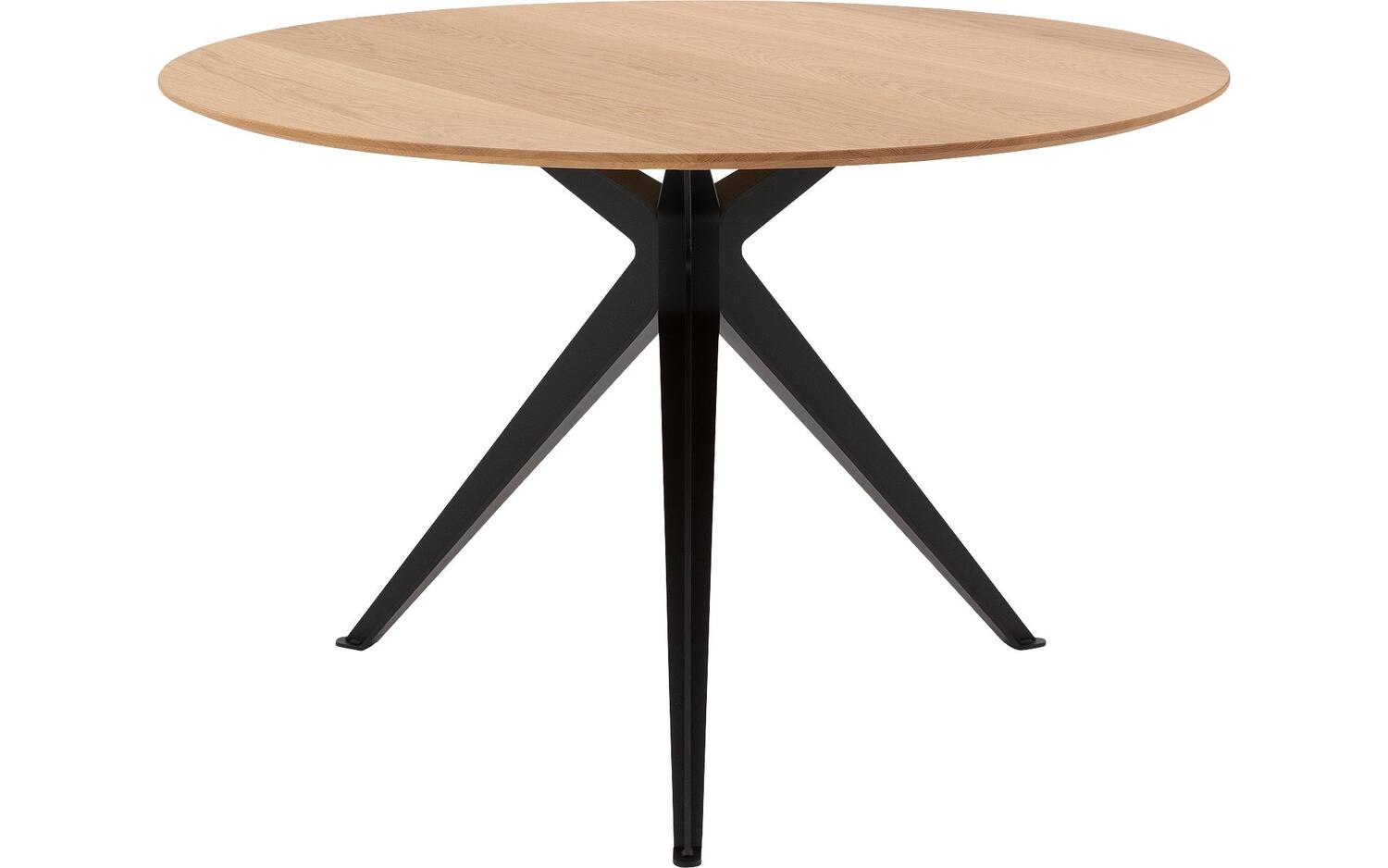 Goossens Excellent Eettafel Uniek, Rond 120 x 120 cm