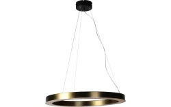 Goossens Hanglamp Zanotta, Hanglamp met 1 lichtpunt ø70cm