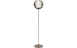 Goossens Excellent Vloerlamp Vinnie, Vloerlamp met 1 lichtpunt