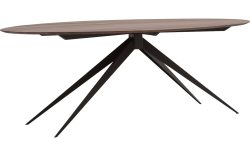 Goossens Excellent Eettafel Uniek, Ovaal 200 x 110 cm