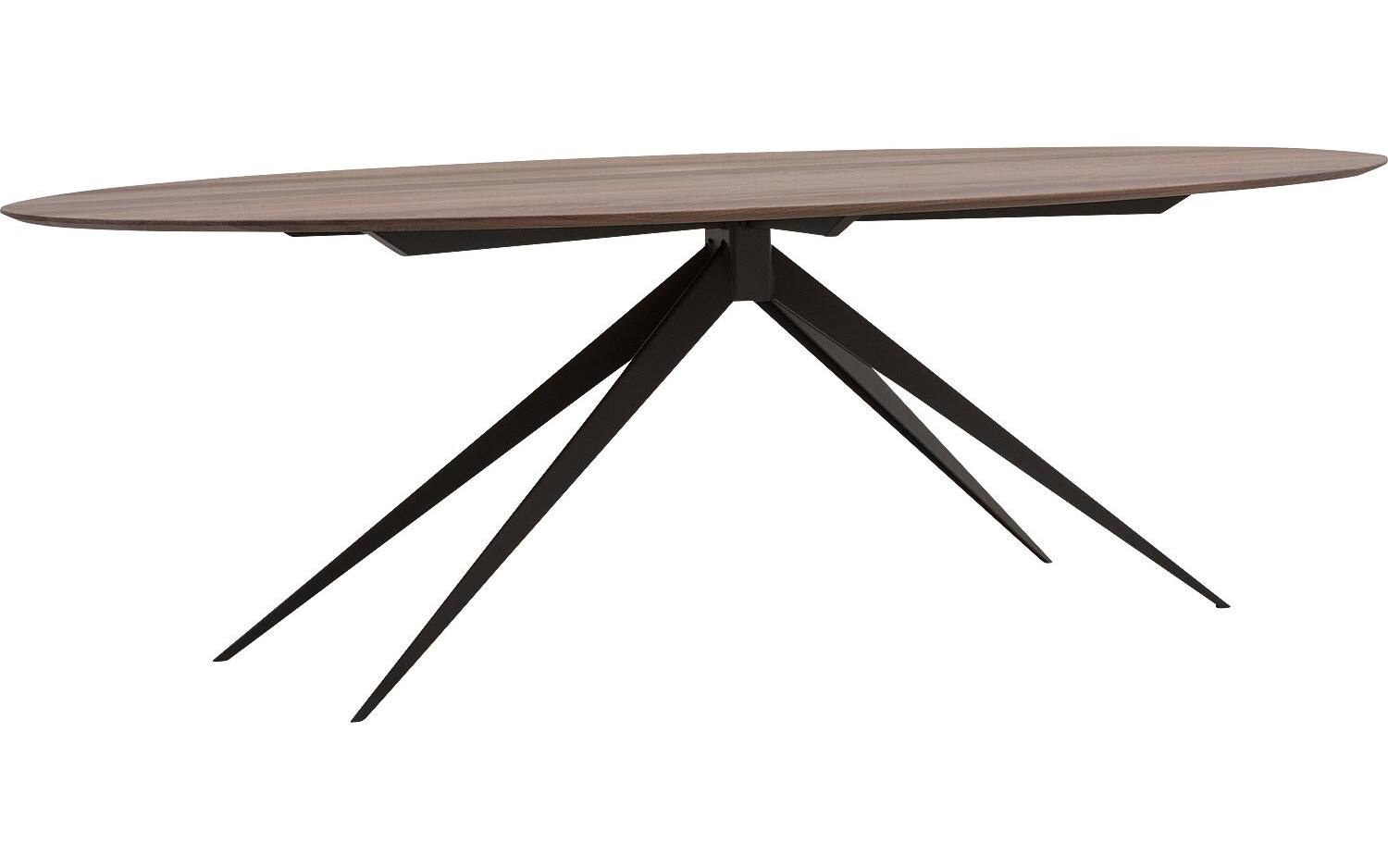 Goossens Excellent Eettafel Uniek, Ovaal 260 x 120 cm