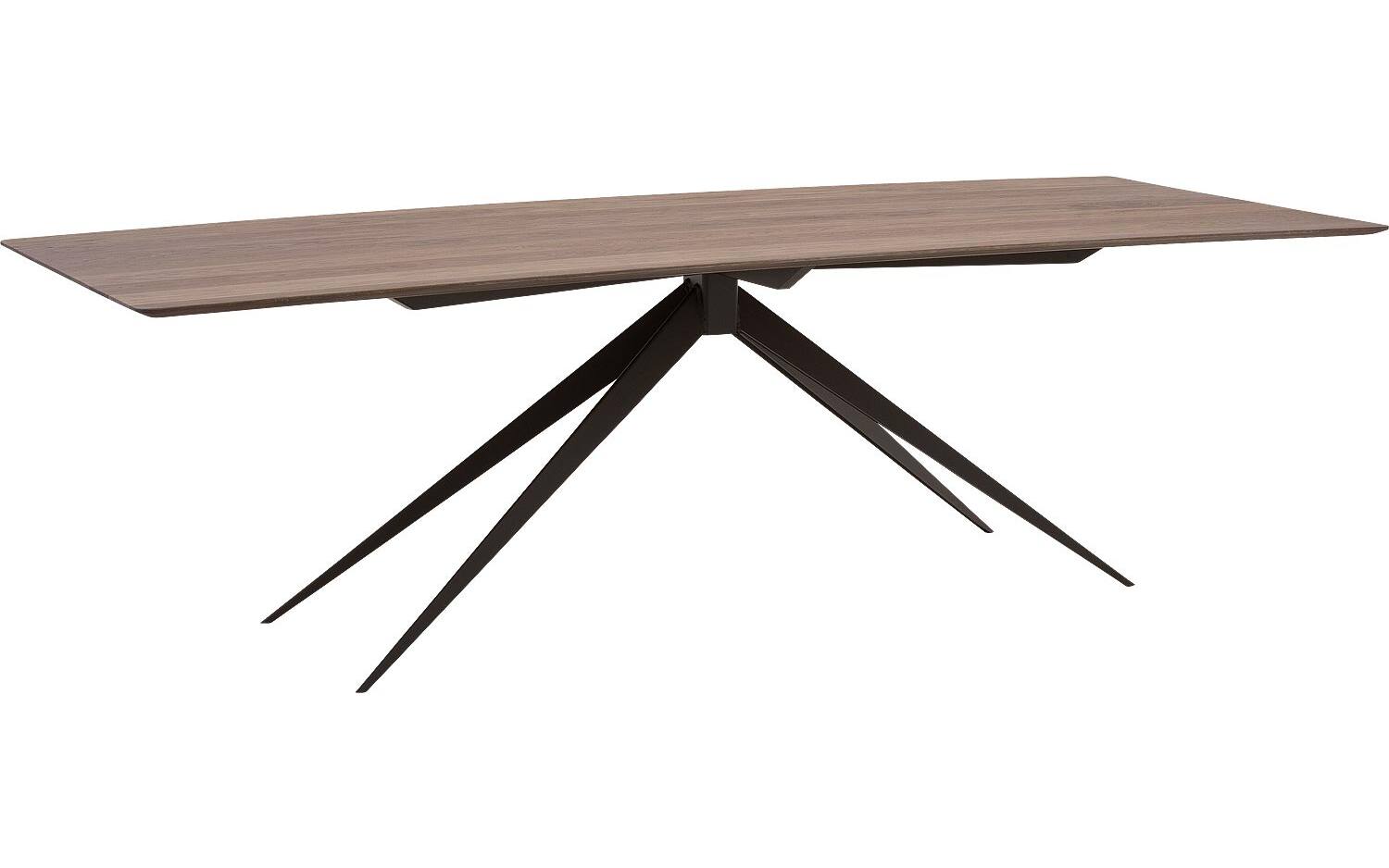 Goossens Excellent Eettafel Uniek, Rechthoekig 260 x 100 cm