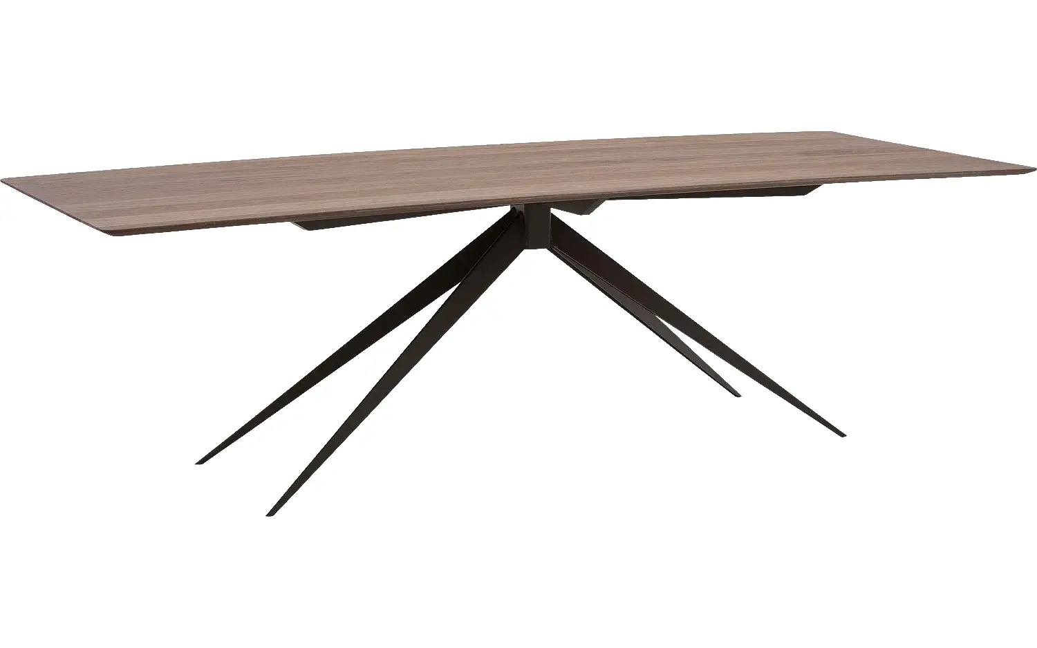 Goossens Excellent Eettafel Uniek, Rechthoekig 260 x 100 cm