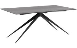 Goossens Excellent Eettafel Uniek, Rechthoekig 180 x 100 cm